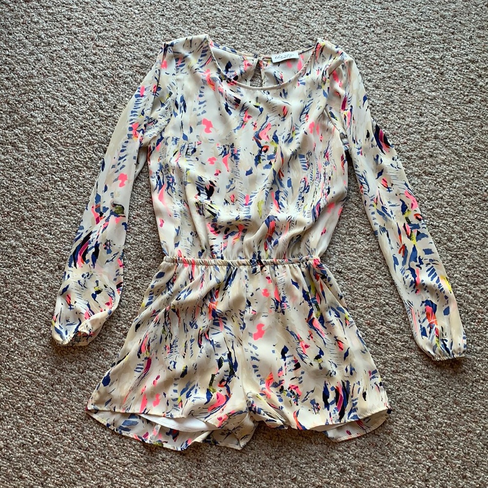 Multicolor romper. - Picture 2 of 6